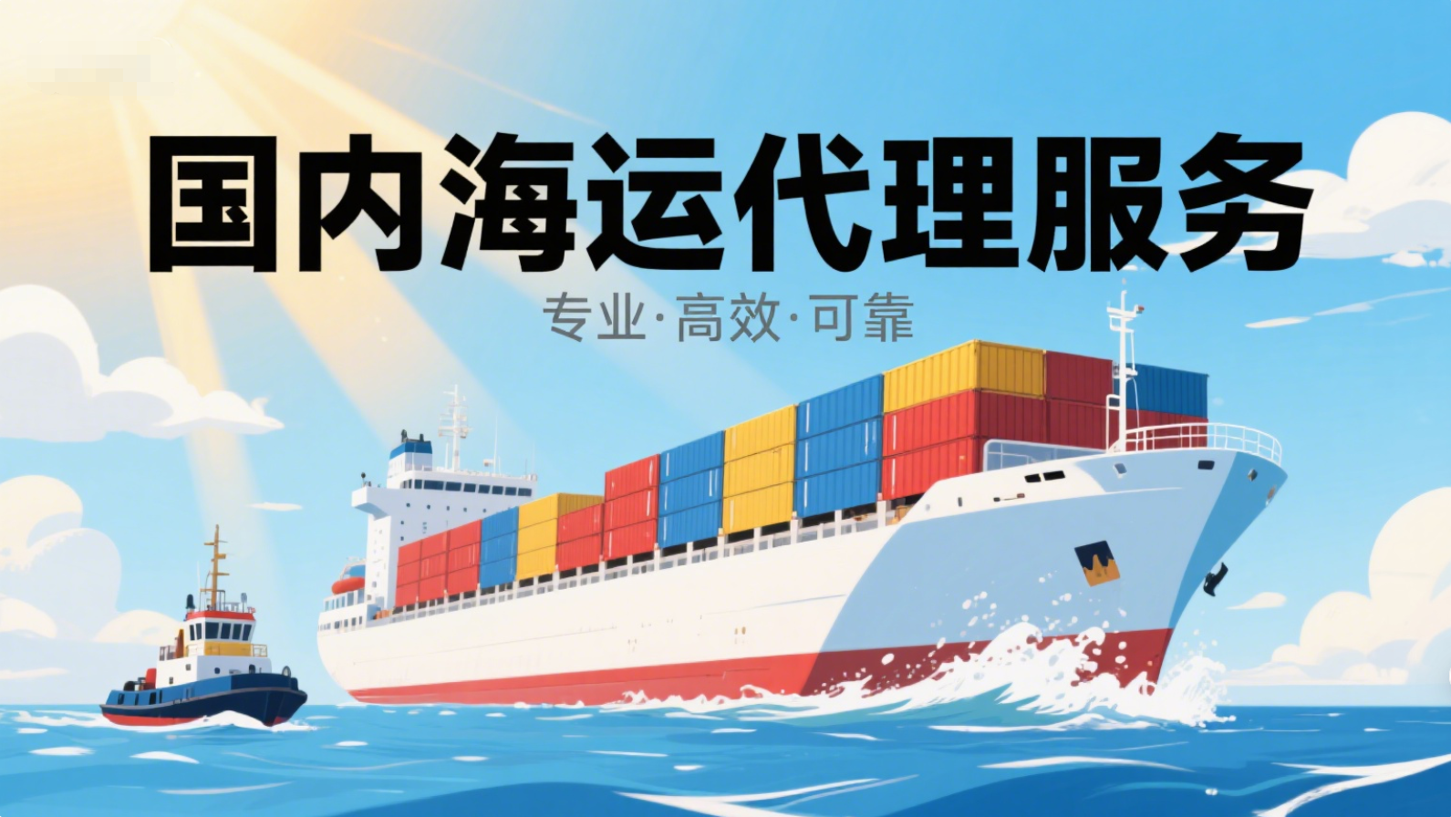 db多宝视讯国内海运代理服务：港口覆盖、集装箱选型、操作指南及合作优势详解